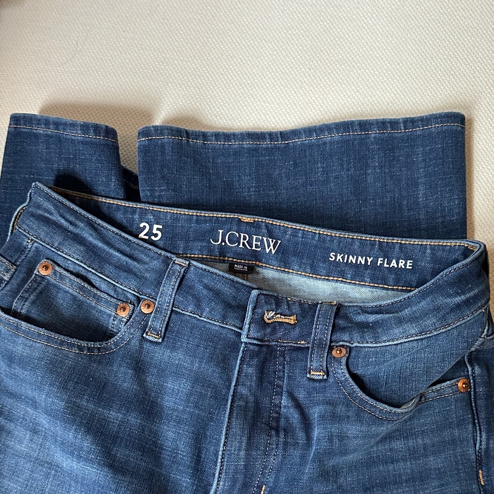 J. Crew Men's Denim Skinny Jeans